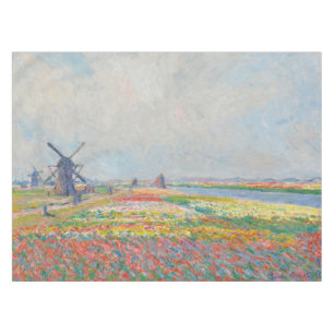 Mantel Claude Monet - Campos de Tulipanes cerca de La Hay