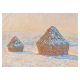 Mantel Claude Monet - Causas de nieve, efecto Nieve, maña
