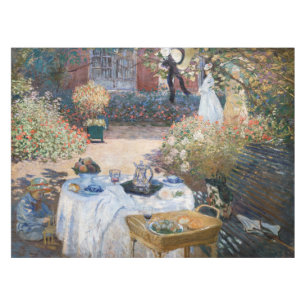 Mantel Claude Monet - El almuerzo, el panel decorativo