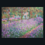 Mantel Claude Monet - El jardín del artista en Giverny<br><div class="desc">El jardín del artista en Giverny / Le Jardin de l'artiste a Giverny - Claude Monet,  1900</div>