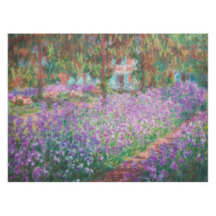 Mantel Claude Monet - El jardín del artista en Giverny