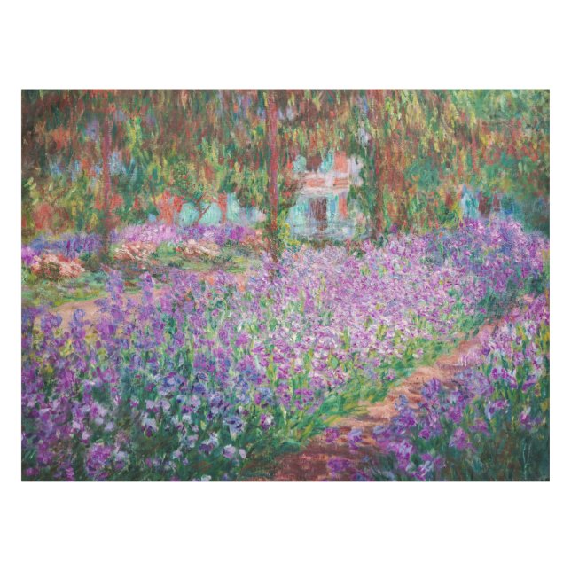 Mantel Claude Monet - El jardín del artista en Giverny (Frente (Horizontal))