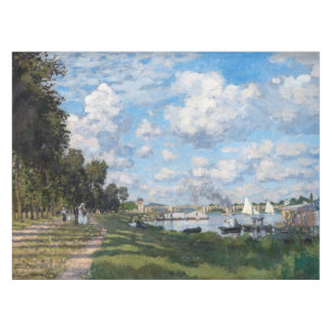 Mantel Claude Monet - La cuenca de Argenteuil