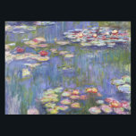 Mantel Claude Monet - Lilies de agua / Nympheas<br><div class="desc">Lilies de agua/Nympheas - Claude Monet,  1916</div>