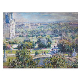 Mantel Claude Monet - Los Jardines de las Tullerías