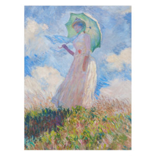 Mantel Claude Monet - Mujer con Parasol a la izquierda