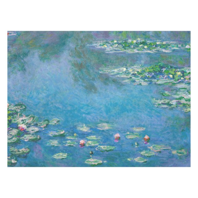 Mantel Claude Monet - Nenúfares 1906 (Frente (Horizontal))
