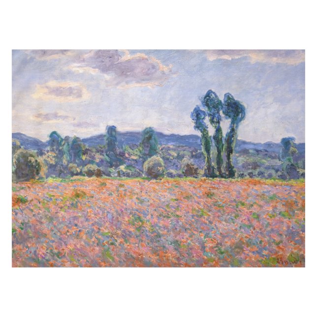 Mantel Claude Monet - Poppy Field 1890 (Giverny) (Frente (Horizontal))