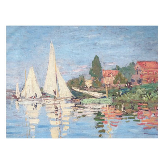 Mantel Claude Monet - Regattas en Argenteuil (Frente (Horizontal))