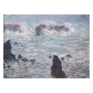 Mantel Claude Monet - Tormenta frente a la costa de Belle