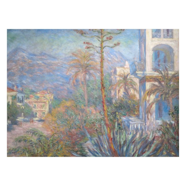 Mantel Claude Monet - Villas de Bordighera (Frente (Horizontal))