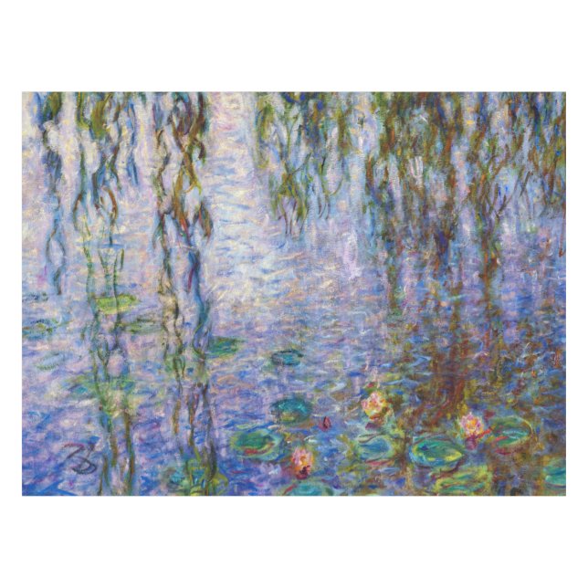 Mantel Claude Monet - Water Lilies (Frente (Horizontal))