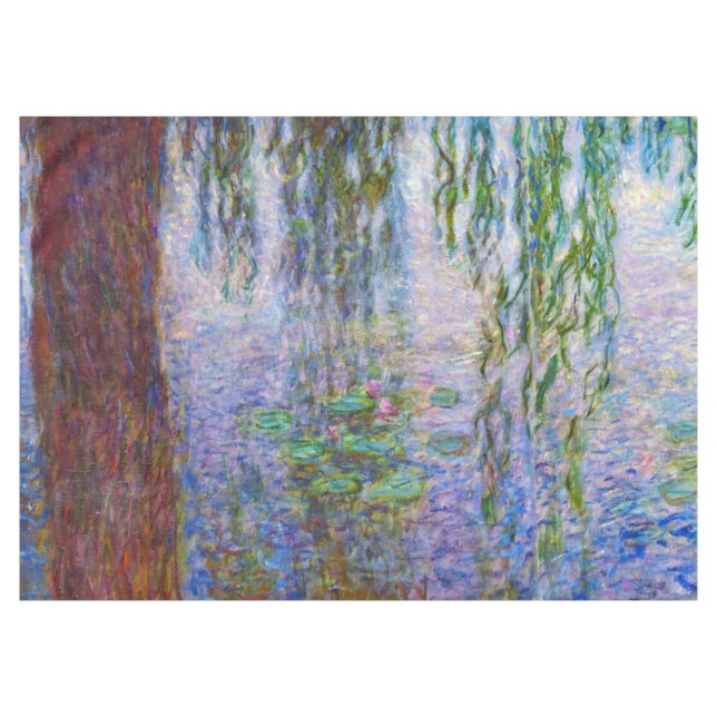Mantel Claude Monet - Water Lilies (Frente (Horizontal))
