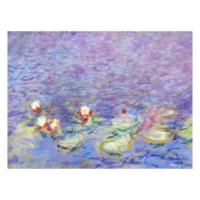 Mantel Claude Monet - Water Lilies (Frente (Horizontal))