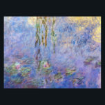 Mantel Claude Monet - Water Lilies<br><div class="desc">Lilies de agua/Nympheas por Claude Monet en 1916-1919</div>