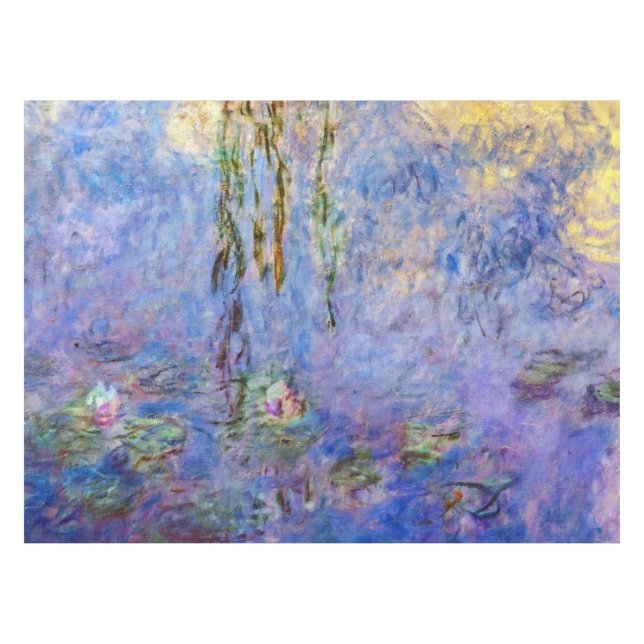 Mantel Claude Monet - Water Lilies (Frente (Horizontal))