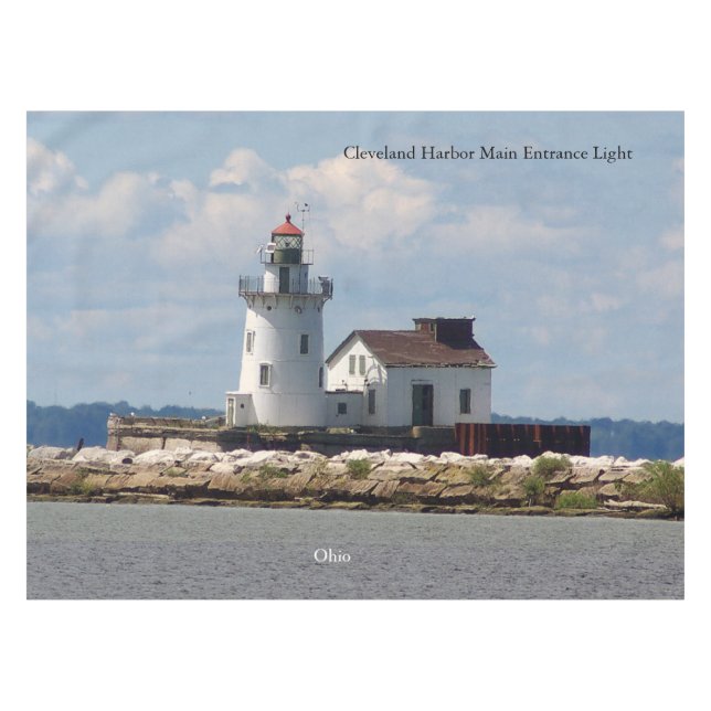 Mantel Cleveland Harbour Main Entrance (Frente (Horizontal))