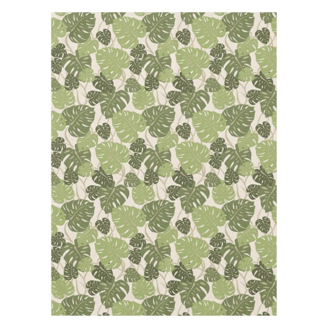 Mantel Cliff Hanger Hawaiian Monstera Leaf (Anverso)