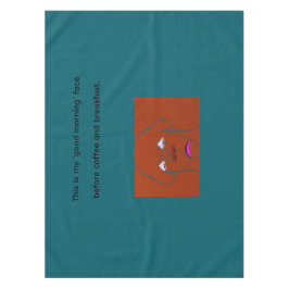 Mantel Clown-Faced Dog Cartoon Sketch