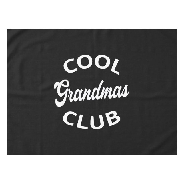 Mantel Club de Abuelas Geniales I (Frente (Horizontal))