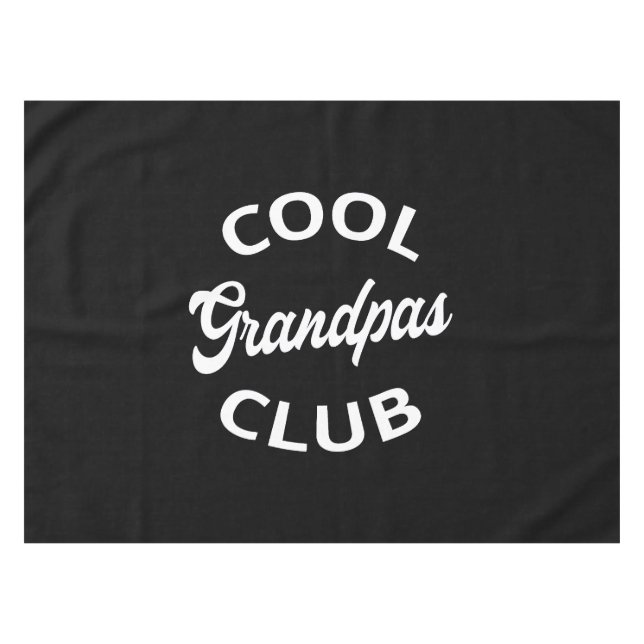 Mantel Club de Abuelos Cool I (Frente (Horizontal))