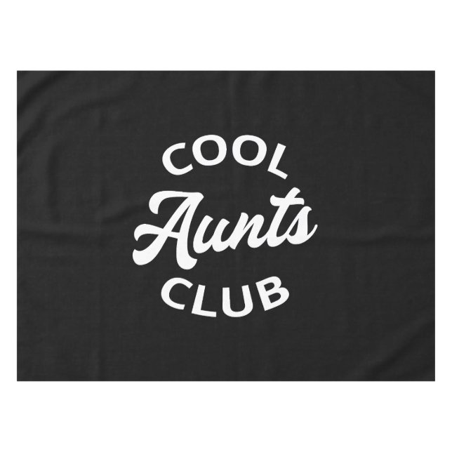 Mantel Club de Tías Cool I (Frente (Horizontal))