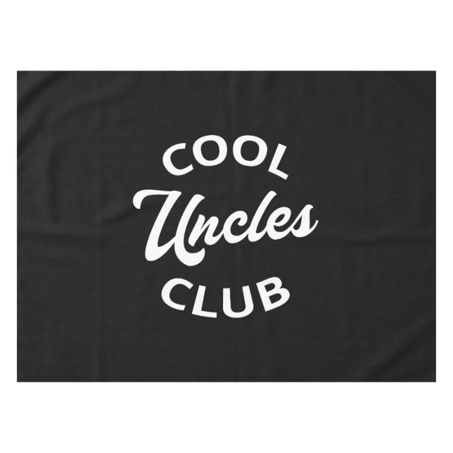 Mantel Club de Tíos Cool I (Frente (Horizontal))