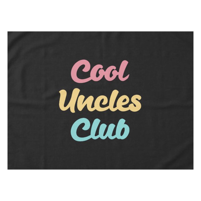 Mantel Club de Tíos Cool II (Frente (Horizontal))