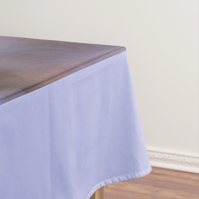 Mantel Clúster con flores de cerezo con rosa y azul (In Situ)