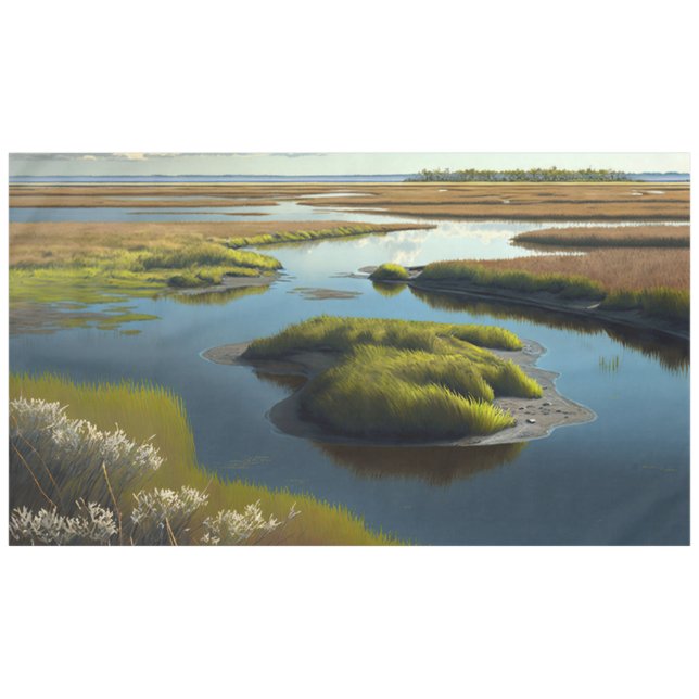 Mantel Coastal Tranquility (Frente (Horizontal))
