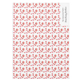 Mantel Cocina de fresa Campo de Verano