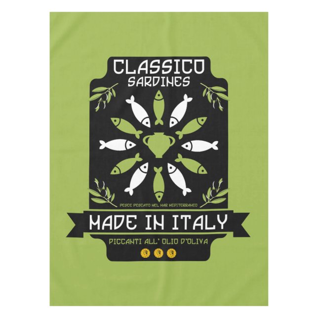 Mantel Cocina italiana (Anverso)