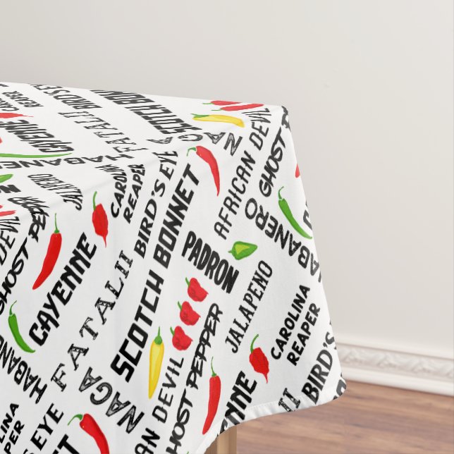 Mantel Cocina jamaiquina con especias caribeñas (In Situ)