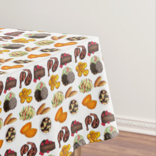 Mantel Cocina jamaiquina de la isla caribeña impresa