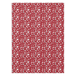 Mantel Cocina roja retro