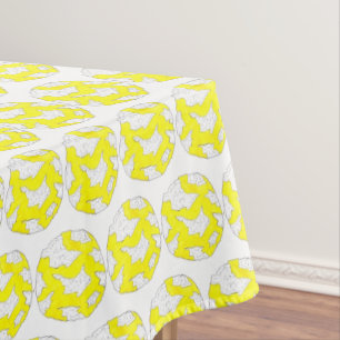 Mantel Cocinas de crujido de limón amarillo panadería