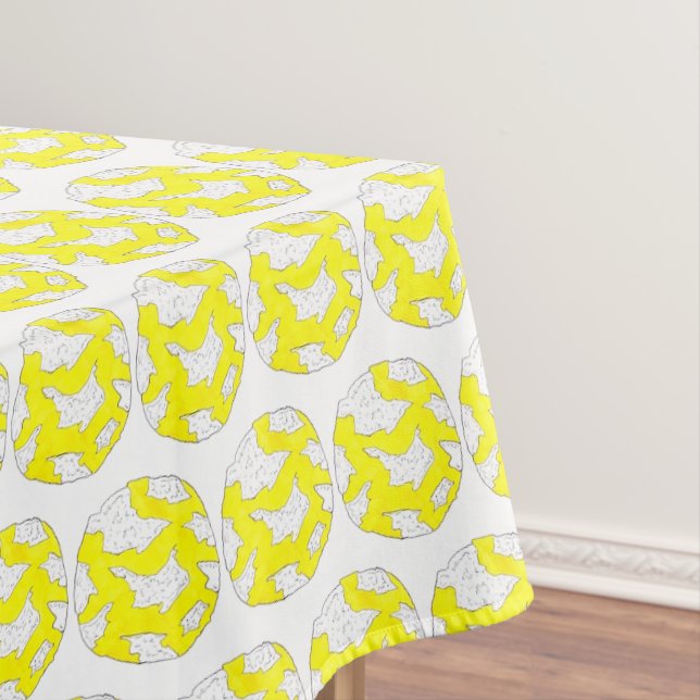 Mantel Cocinas de crujido de limón amarillo panadería (In Situ)