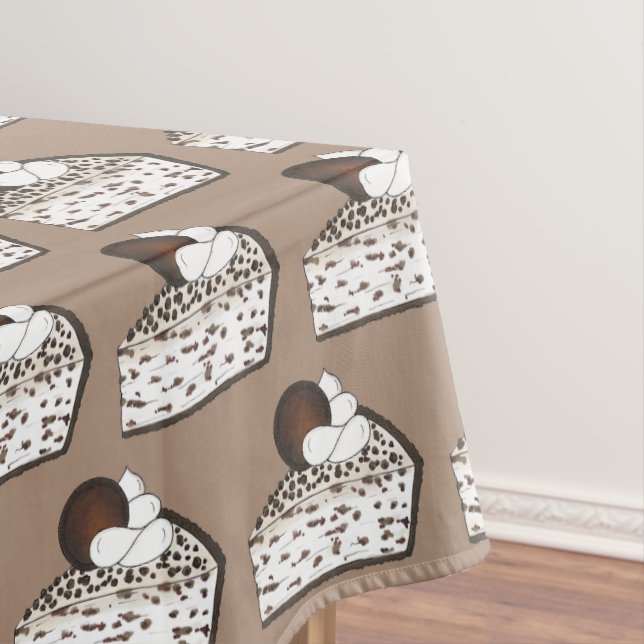 Mantel Cocinas y postre de crema para picnic Slice (In Situ)