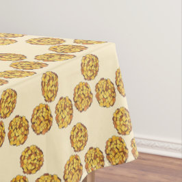 Mantel Coco jamaiquino tira postre de jengibre comida de