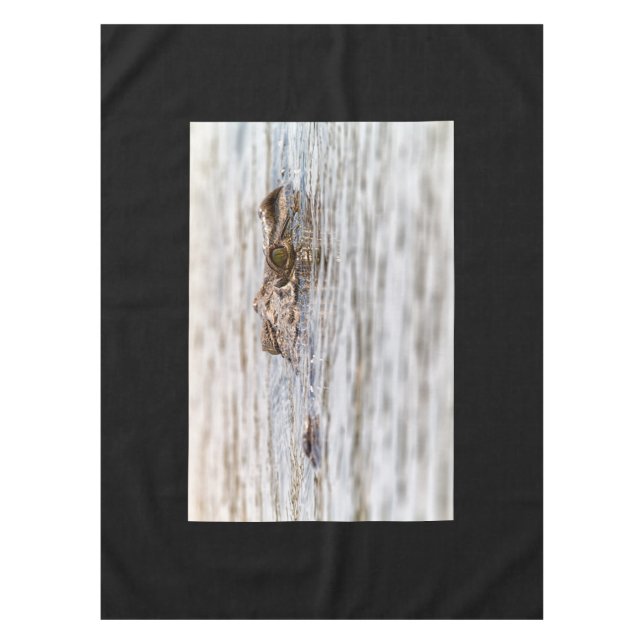 Mantel Cocodrilo del Nilo (Anverso)