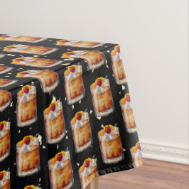 Mantel Cóctel de moda antiguo