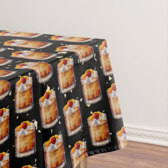 Mantel Cóctel de moda antiguo (In Situ)