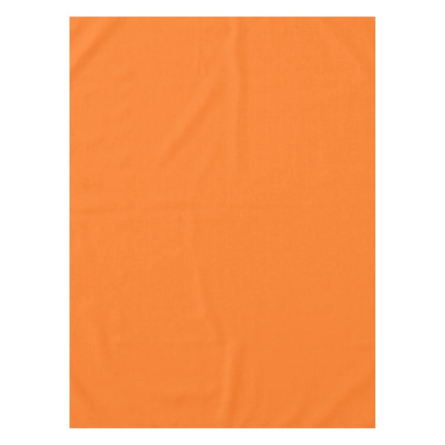 Mantel Código hexadecimal de calabaza FF7518 (Anverso)