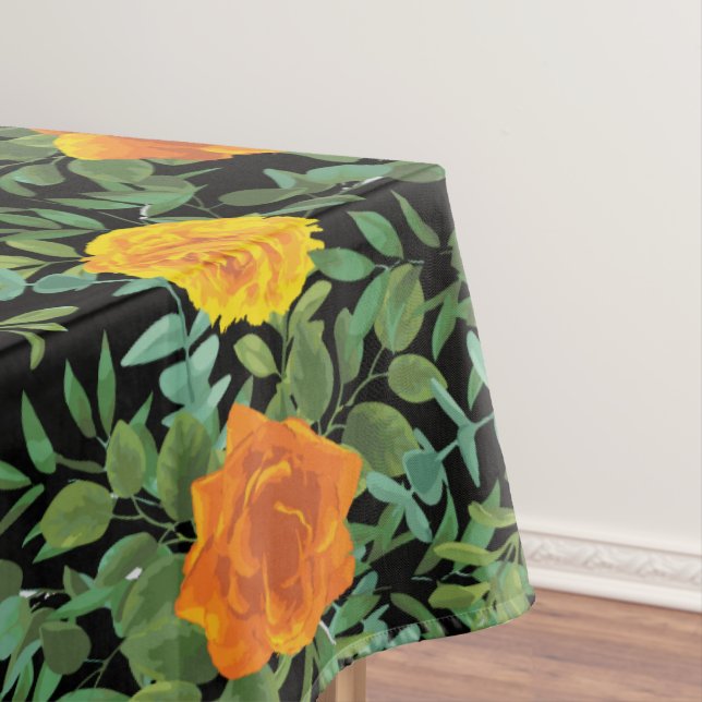 Mantel Colección de Bodas góticos de Halloween negro y Na (In Situ)