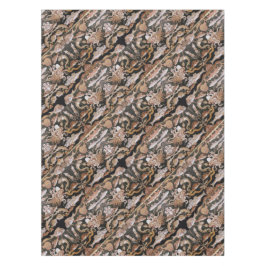 MANTEL COLECCIÓN POMPEII / OCÉANO - ESCENA DE VIDA EN EL