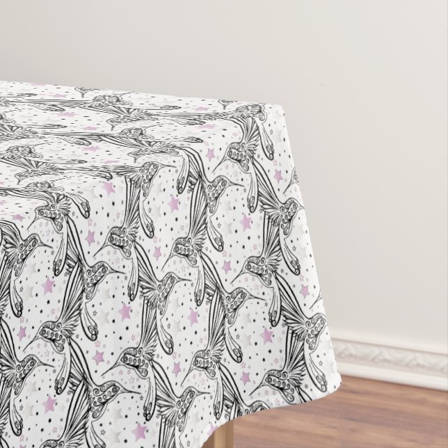 Mantel Colibríes IV (In Situ)