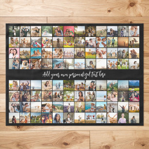 Mantel Collage de fotos 96 personalizado y moderno simple