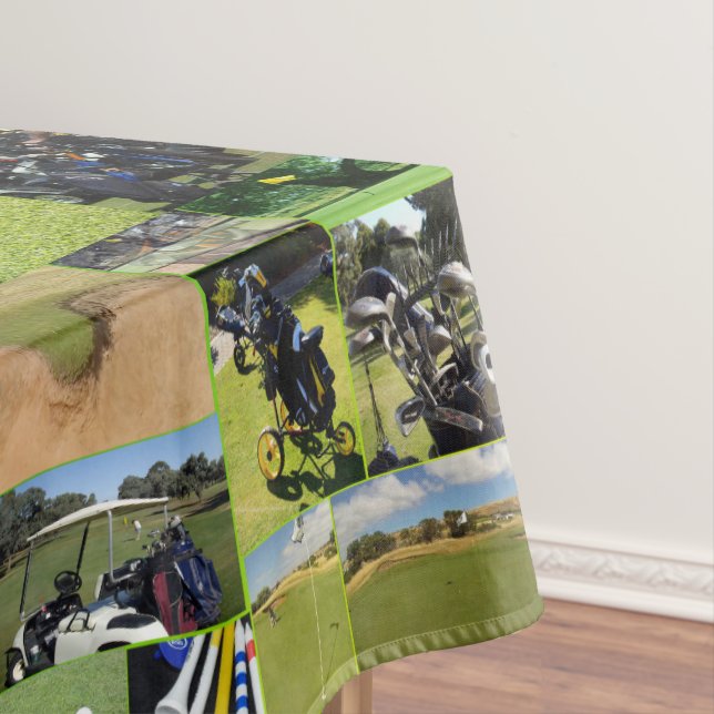 Mantel Collage de fotos de golf, (In Situ)