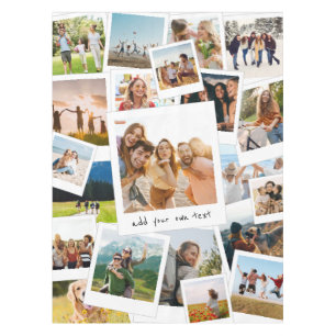 Mantel Collage de fotos moderno 21 Picture Scrapbook
