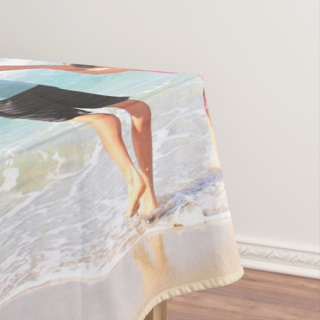 Mantel Collage de fotos personalizado Tabletas de texto - (In Situ)